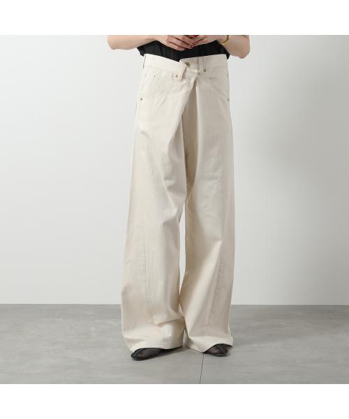 null null DARKPARK ジーンズ INES FOLD OVER DENIM WTR19 DWB05 （0002/OFF-WHITE） 0002/OFF-WHITE