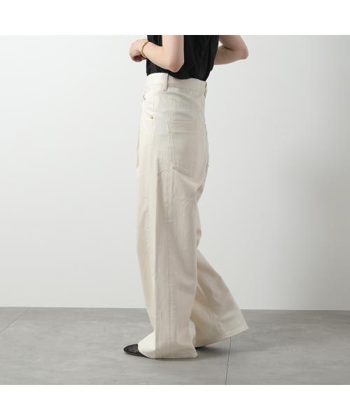 null null DARKPARK ジーンズ INES FOLD OVER DENIM WTR19 DWB05 （0002/OFF-WHITE） 0002/OFF-WHITE