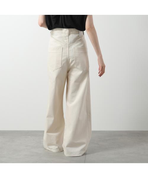 null null DARKPARK ジーンズ INES FOLD OVER DENIM WTR19 DWB05 （0002/OFF-WHITE） 0002/OFF-WHITE