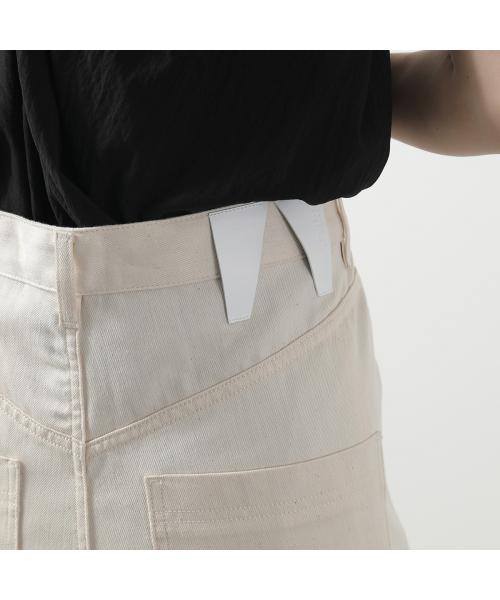 null null DARKPARK ジーンズ INES FOLD OVER DENIM WTR19 DWB05 （0002/OFF-WHITE） 0002/OFF-WHITE