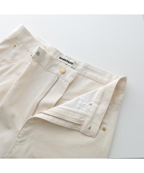 null null DARKPARK ジーンズ INES FOLD OVER DENIM WTR19 DWB05 （0002/OFF-WHITE） 0002/OFF-WHITE