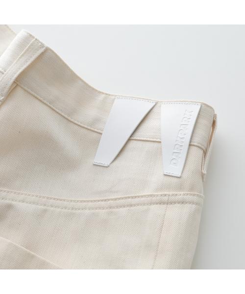 null null DARKPARK ジーンズ INES FOLD OVER DENIM WTR19 DWB05 （0002/OFF-WHITE） 0002/OFF-WHITE