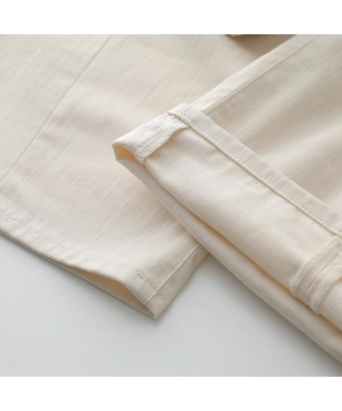 null null DARKPARK ジーンズ INES FOLD OVER DENIM WTR19 DWB05 （0002/OFF-WHITE） 0002/OFF-WHITE