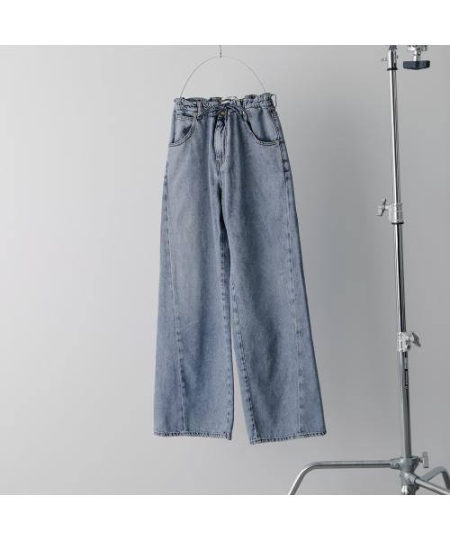 null null DARKPARK ジーンズ IRIS PAPER BAG TENCEL DENIM WTR37 TBL01 （W021/SAN-FRAN） W021/SAN-FRAN