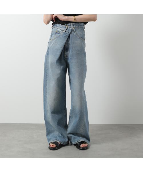 DARKPARK ジーンズ INES FOLD OVER DENIM WTR19 DBL01 （W051/LIGHT-WAS） W051/LIGHT-WAS