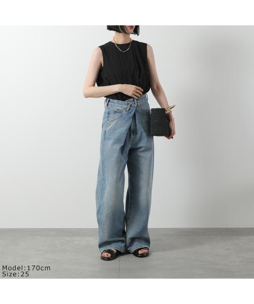 DARKPARK ジーンズ INES FOLD OVER DENIM WTR19 DBL01 （W051/LIGHT-WAS） W051/LIGHT-WAS
