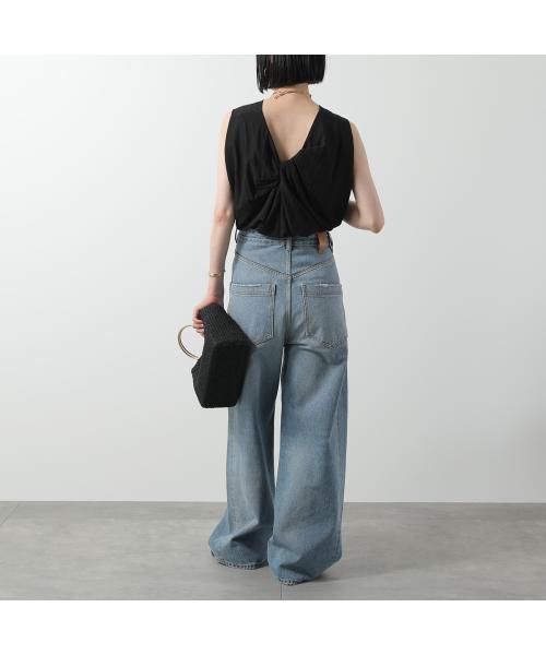 DARKPARK ジーンズ INES FOLD OVER DENIM WTR19 DBL01 （W051/LIGHT-WAS） W051/LIGHT-WAS