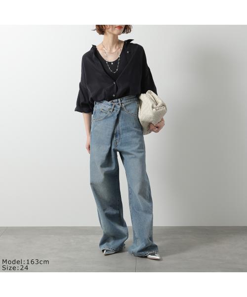 DARKPARK ジーンズ INES FOLD OVER DENIM WTR19 DBL01 （W051/LIGHT-WAS） W051/LIGHT-WAS