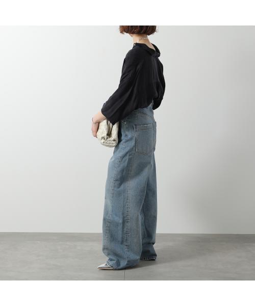 DARKPARK ジーンズ INES FOLD OVER DENIM WTR19 DBL01 （W051/LIGHT-WAS） W051/LIGHT-WAS