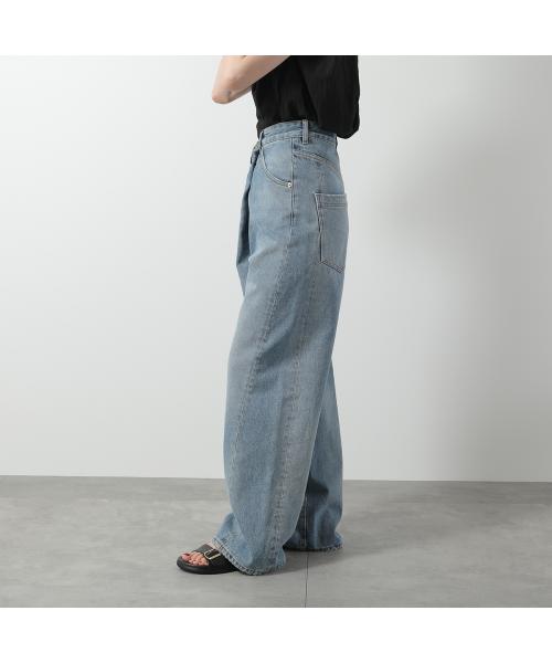 DARKPARK ジーンズ INES FOLD OVER DENIM WTR19 DBL01 （W051/LIGHT-WAS） W051/LIGHT-WAS