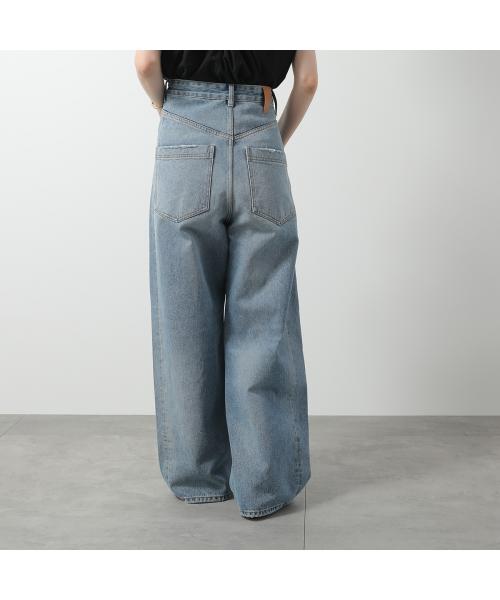 DARKPARK ジーンズ INES FOLD OVER DENIM WTR19 DBL01 （W051/LIGHT-WAS） W051/LIGHT-WAS