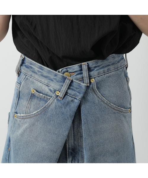 DARKPARK ジーンズ INES FOLD OVER DENIM WTR19 DBL01 （W051/LIGHT-WAS） W051/LIGHT-WAS