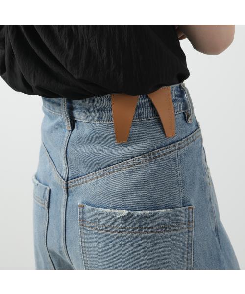 DARKPARK ジーンズ INES FOLD OVER DENIM WTR19 DBL01 （W051/LIGHT-WAS） W051/LIGHT-WAS