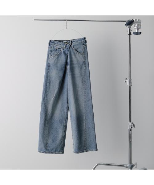 DARKPARK ジーンズ INES FOLD OVER DENIM WTR19 DBL01 （W051/LIGHT-WAS） W051/LIGHT-WAS