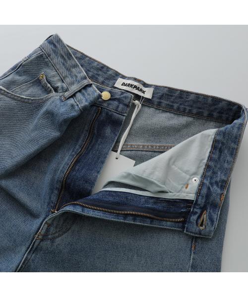 DARKPARK ジーンズ INES FOLD OVER DENIM WTR19 DBL01 （W051/LIGHT-WAS） W051/LIGHT-WAS