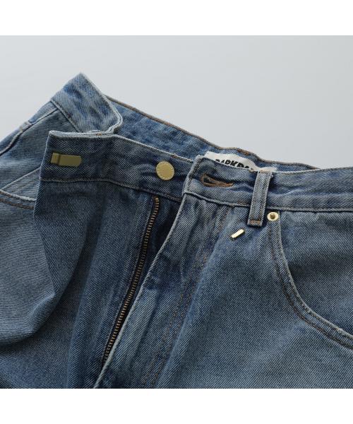 DARKPARK ジーンズ INES FOLD OVER DENIM WTR19 DBL01 （W051/LIGHT-WAS） W051/LIGHT-WAS