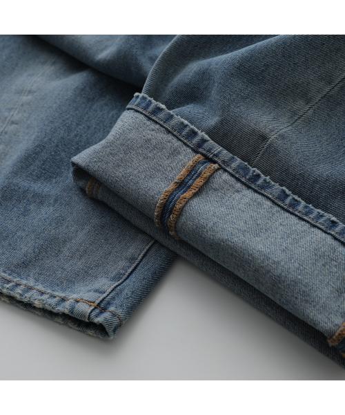 DARKPARK ジーンズ INES FOLD OVER DENIM WTR19 DBL01 （W051/LIGHT-WAS） W051/LIGHT-WAS