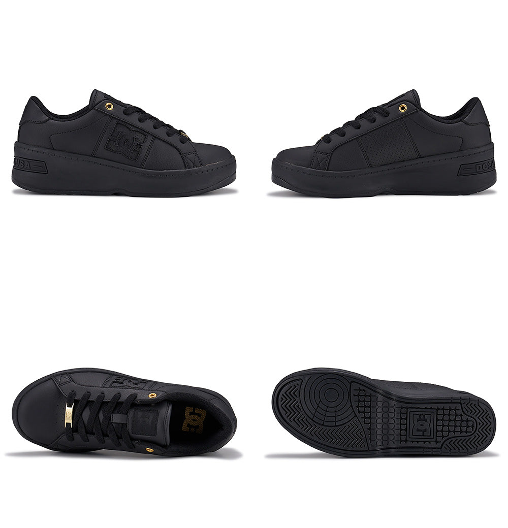 ディーシーシューズ DC SHOES スニーカー レディース DW251602 ディーシー シューズ DC BALMY 厚底 軽量 （ベージュ） ベージュ