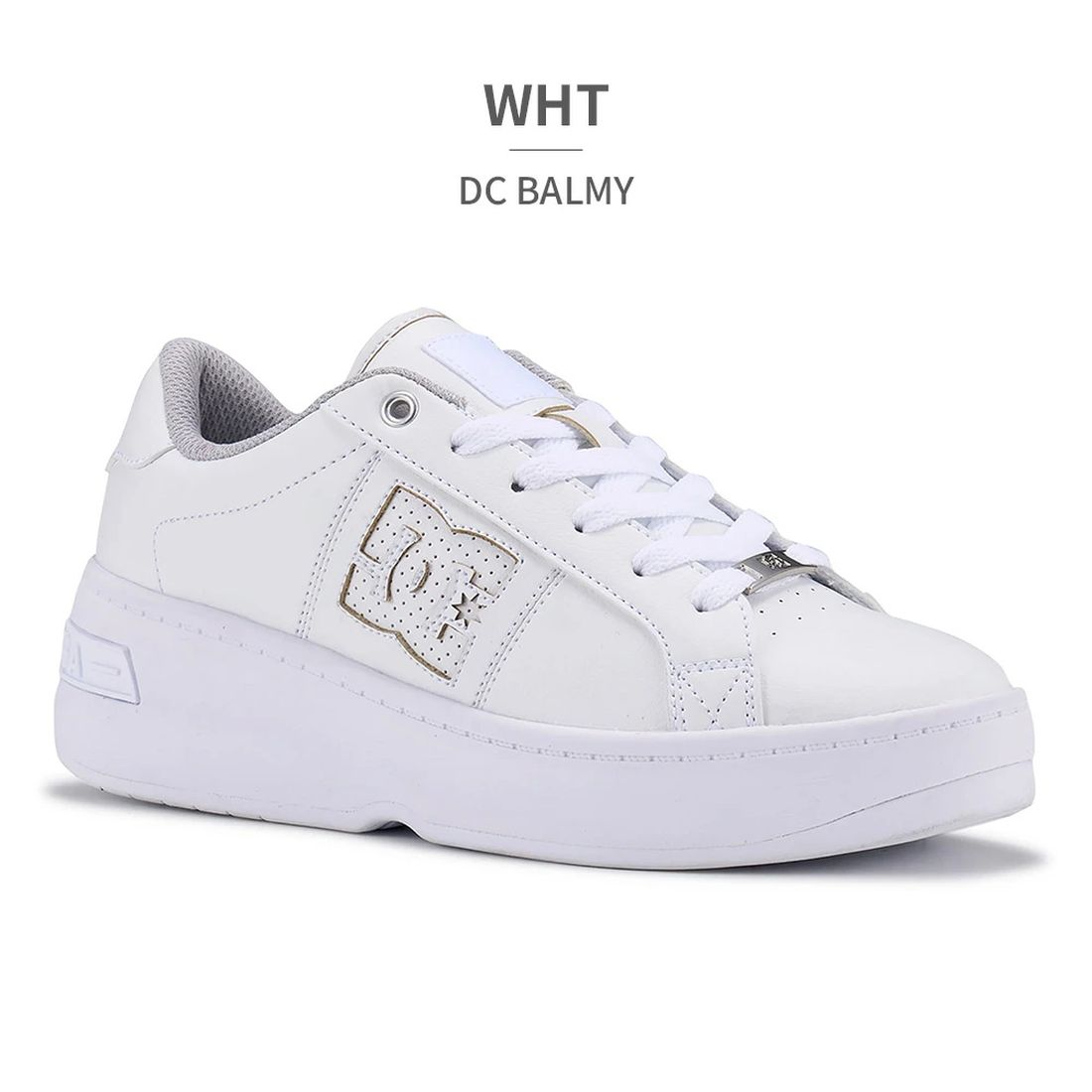 DC SHOES Sneakers for Women DW251602 DC SHOES BALMY Thick-soled Lightweight