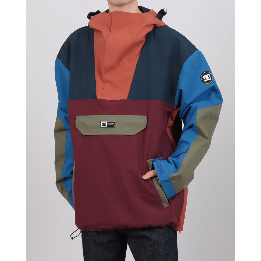 ディーシーシューズ DC SHOES DC-43 ANORAK ジャケット （マルチ） マルチ