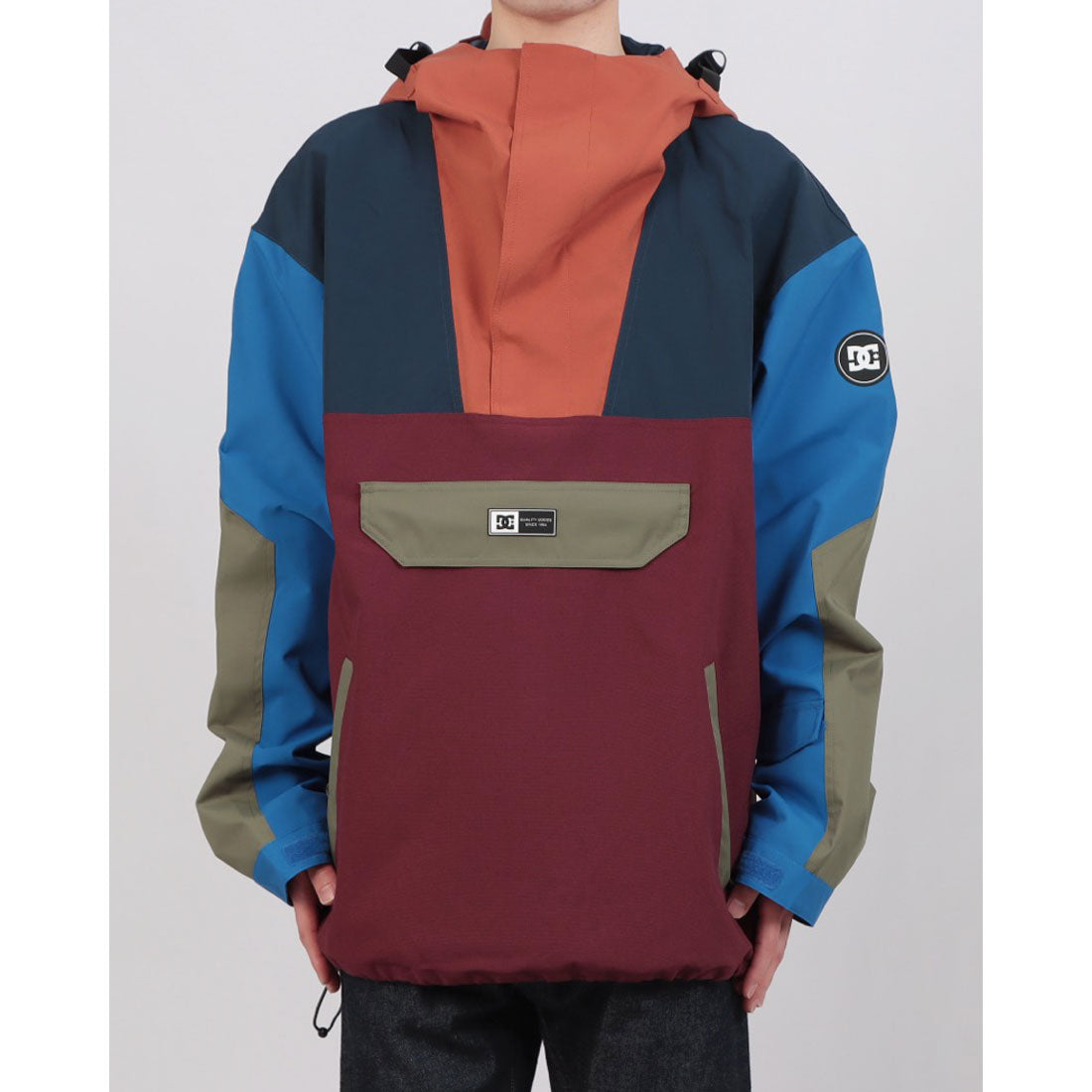 ディーシーシューズ DC SHOES DC-43 ANORAK ジャケット （マルチ） マルチ