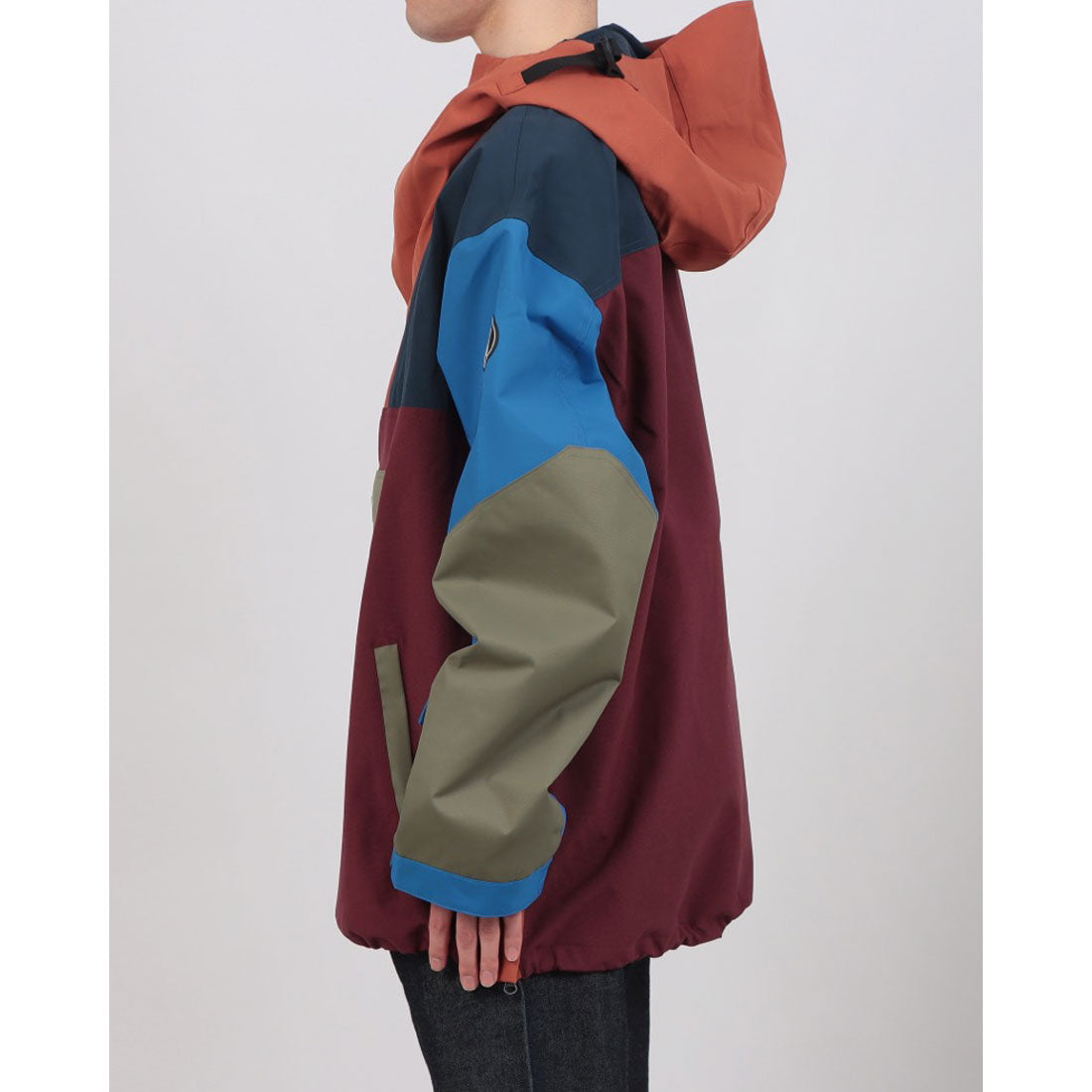 ディーシーシューズ DC SHOES DC-43 ANORAK ジャケット （マルチ） マルチ