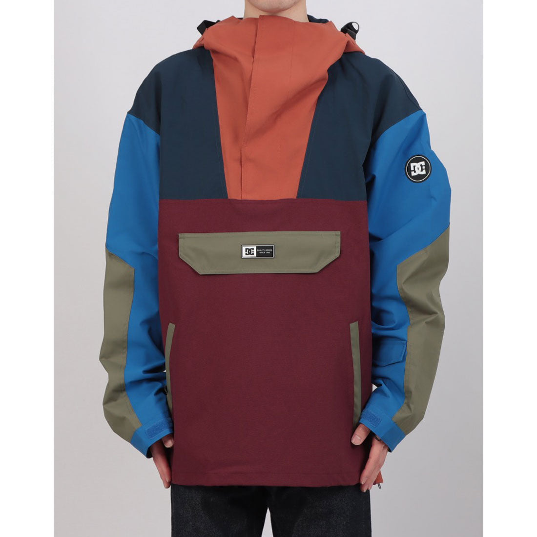 ディーシーシューズ DC SHOES DC-43 ANORAK ジャケット （マルチ） マルチ