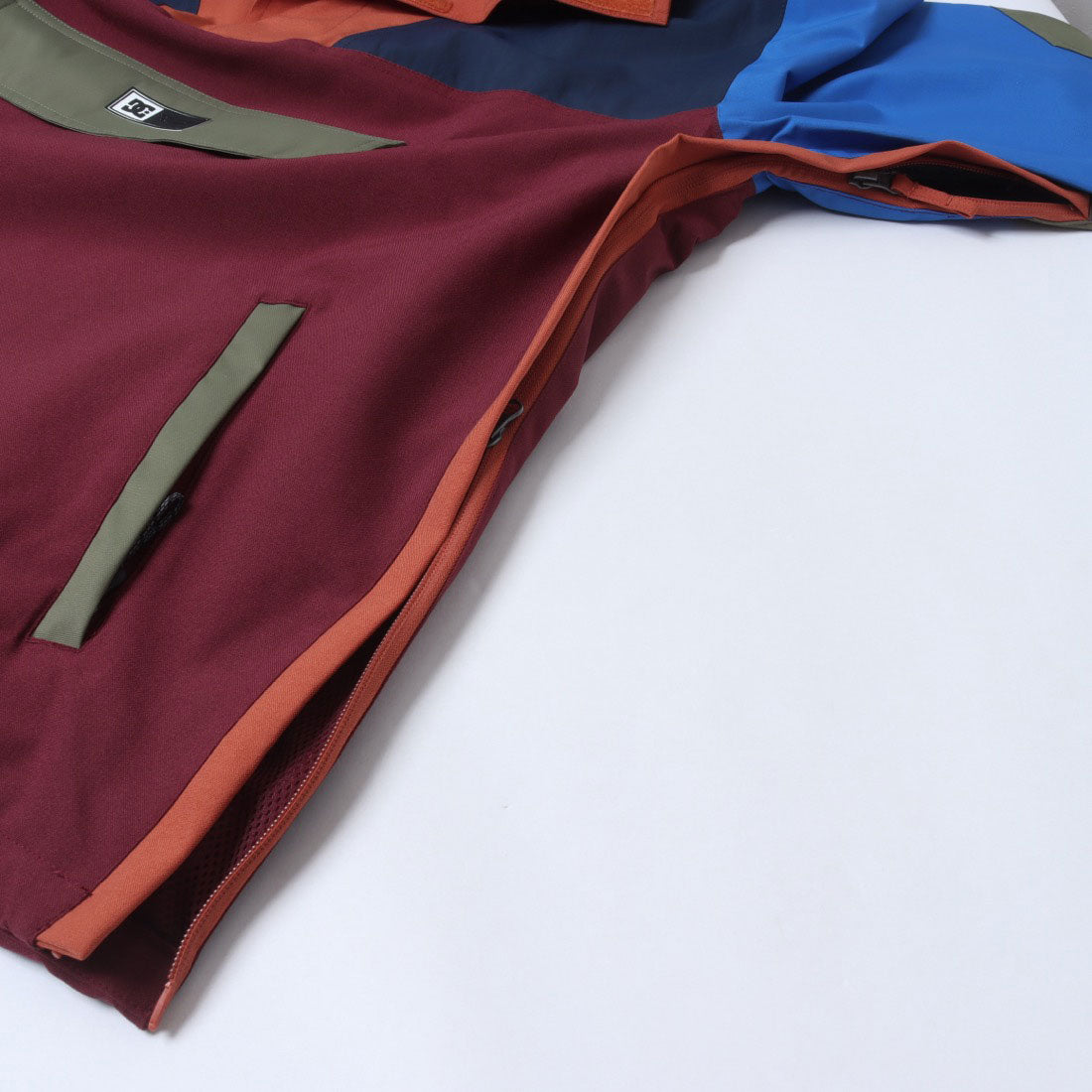 ディーシーシューズ DC SHOES DC-43 ANORAK ジャケット （マルチ） マルチ
