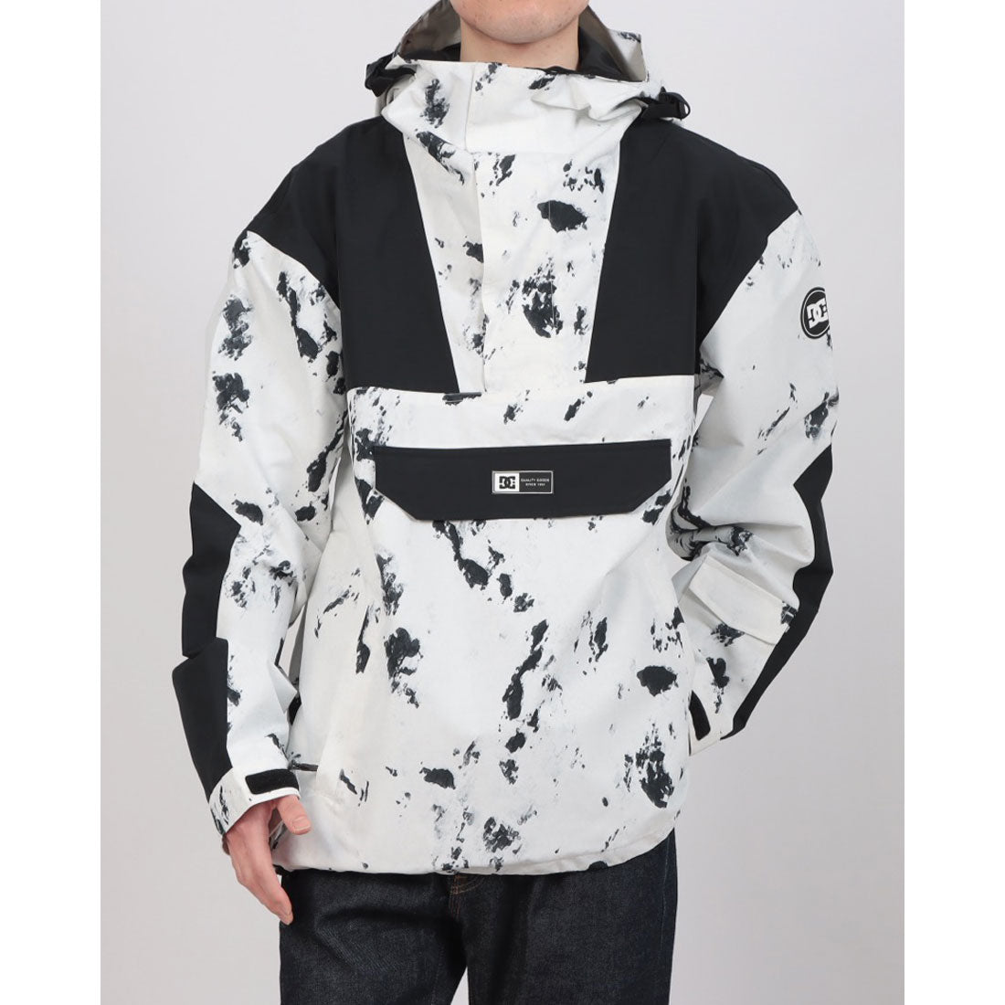 ディーシーシューズ DC SHOES DC-43 ANORAK ジャケット （ホワイト） ホワイト