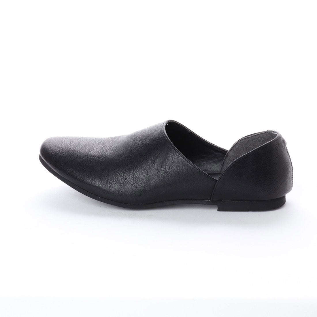 Dedes Simple and easy to match! Slip-on babouche with heels/ 5228