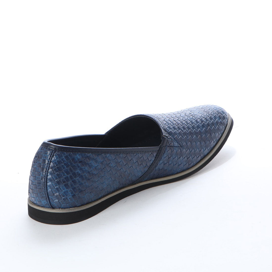 SFW Dedes Intrecciato style slip-on shoes/5118