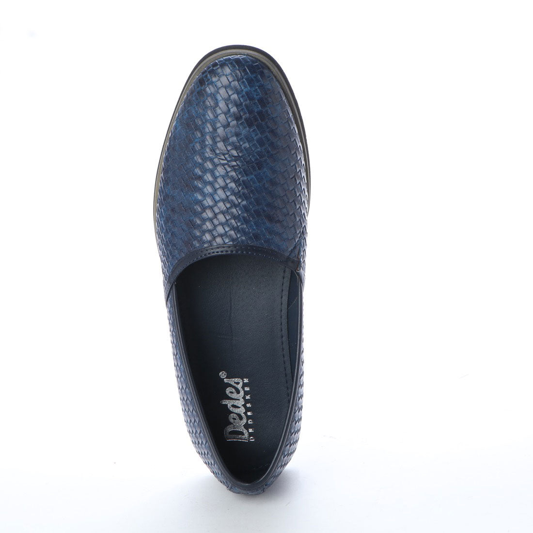 SFW Dedes Intrecciato style slip-on shoes/5118