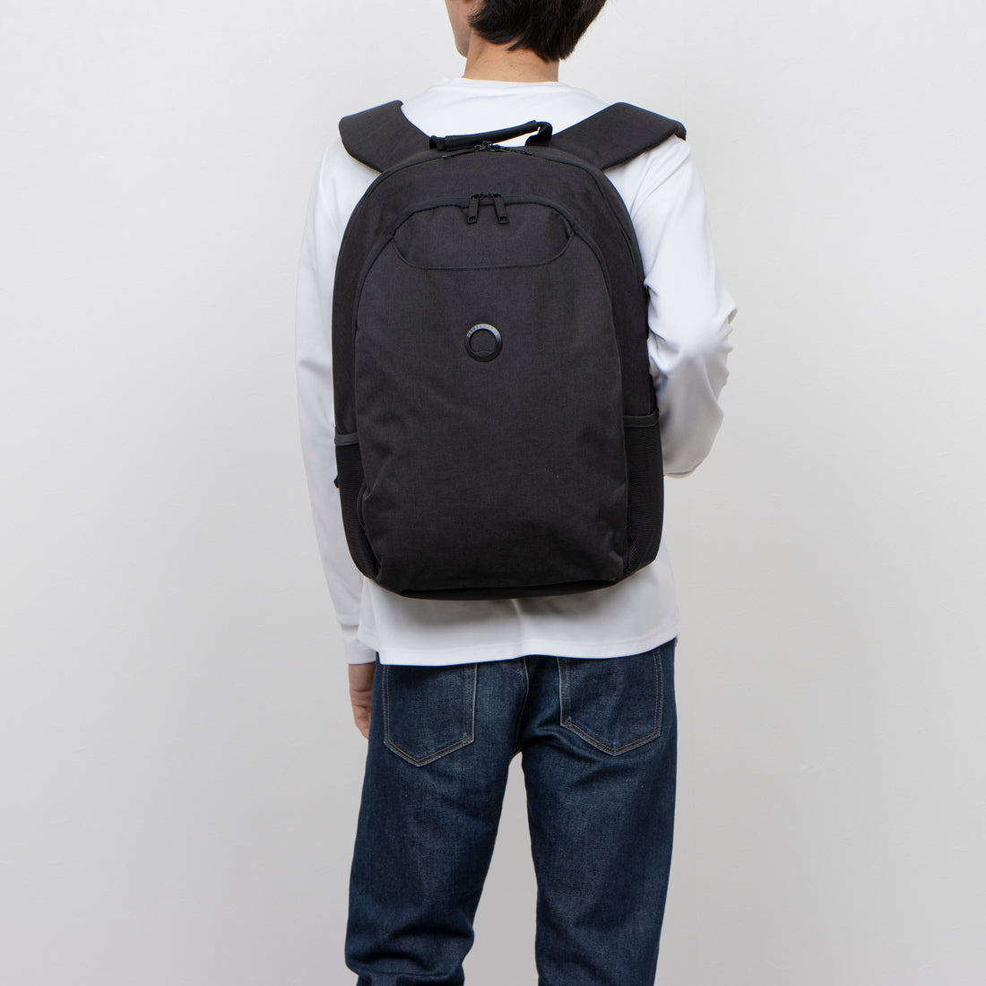 デルセー DELSEY PARIS ビジネスリュック メンズ リュック ESPLANADE 2-CPT リュックサック 大容量 A4 15.6インチPC対応 34L 通勤 (BLACK) （BLACK） BLACK