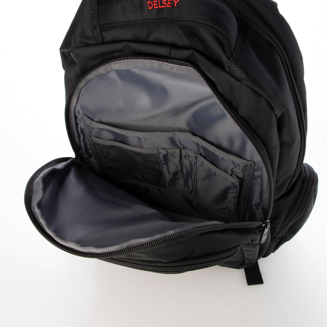 デルセー DELSEY PARIS ビジネスリュック メンズ リュック ELEMENT FLIER 3C リュックサック A4 15.6インチPC対応 24L 通勤 (BLACK) （BLACK） BLACK