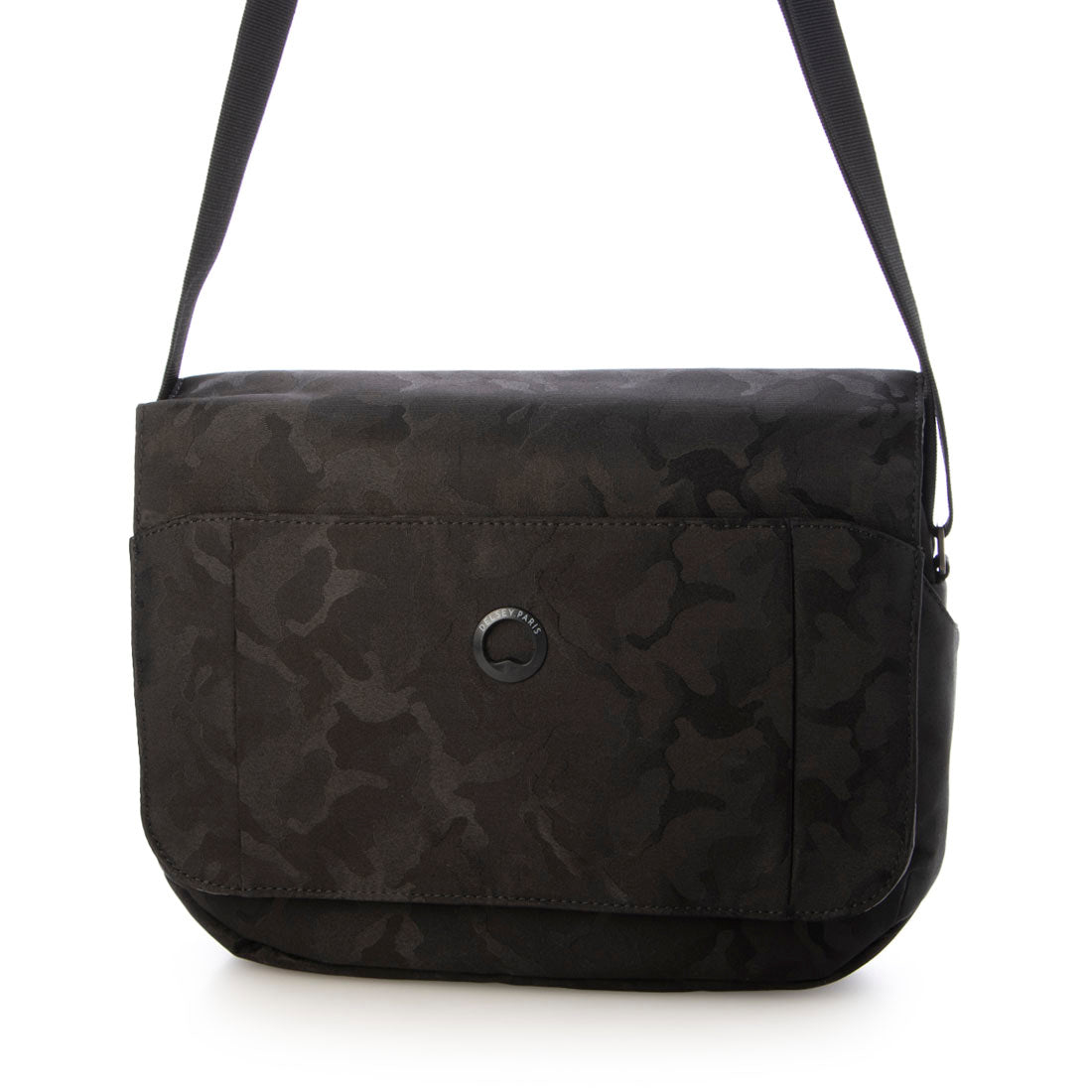 デルセー DELSEY PARIS メッセンジャーバッグ ショルダーバッグ PICPUS 8L (BLACK CAMOUFLAGE) （BLACK CAMOUFLAGE） BLACK CAMOUFLAGE