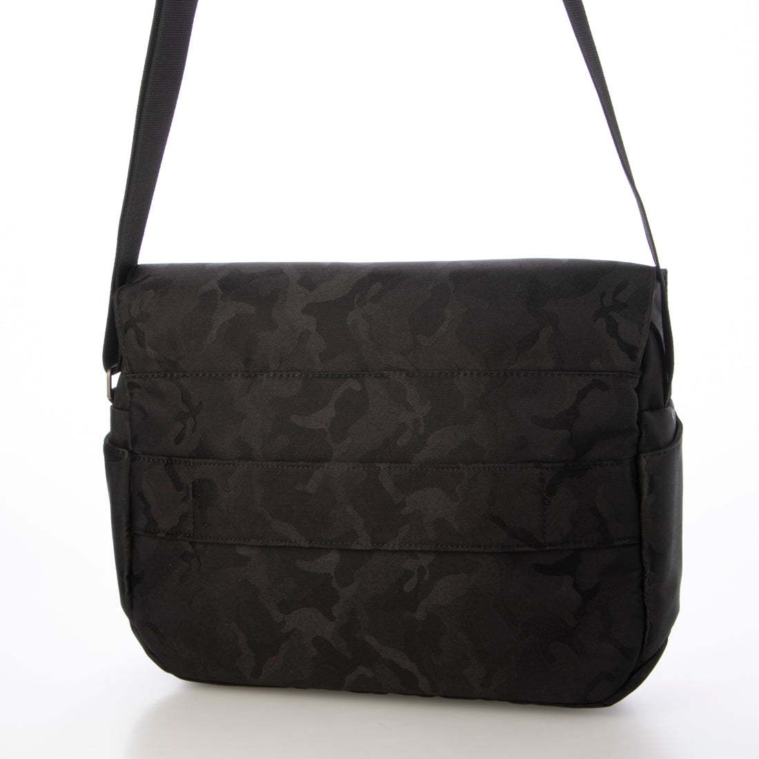 デルセー DELSEY PARIS メッセンジャーバッグ ショルダーバッグ PICPUS 8L (BLACK CAMOUFLAGE) （BLACK CAMOUFLAGE） BLACK CAMOUFLAGE