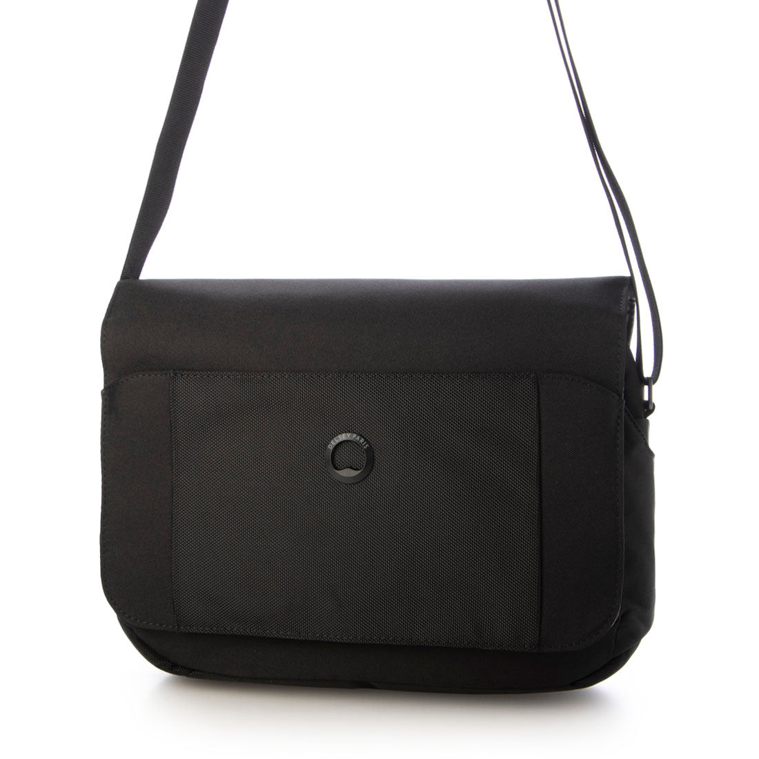 デルセー DELSEY PARIS メッセンジャーバッグ ショルダーバッグ PICPUS 8L (BLACK) （BLACK） BLACK