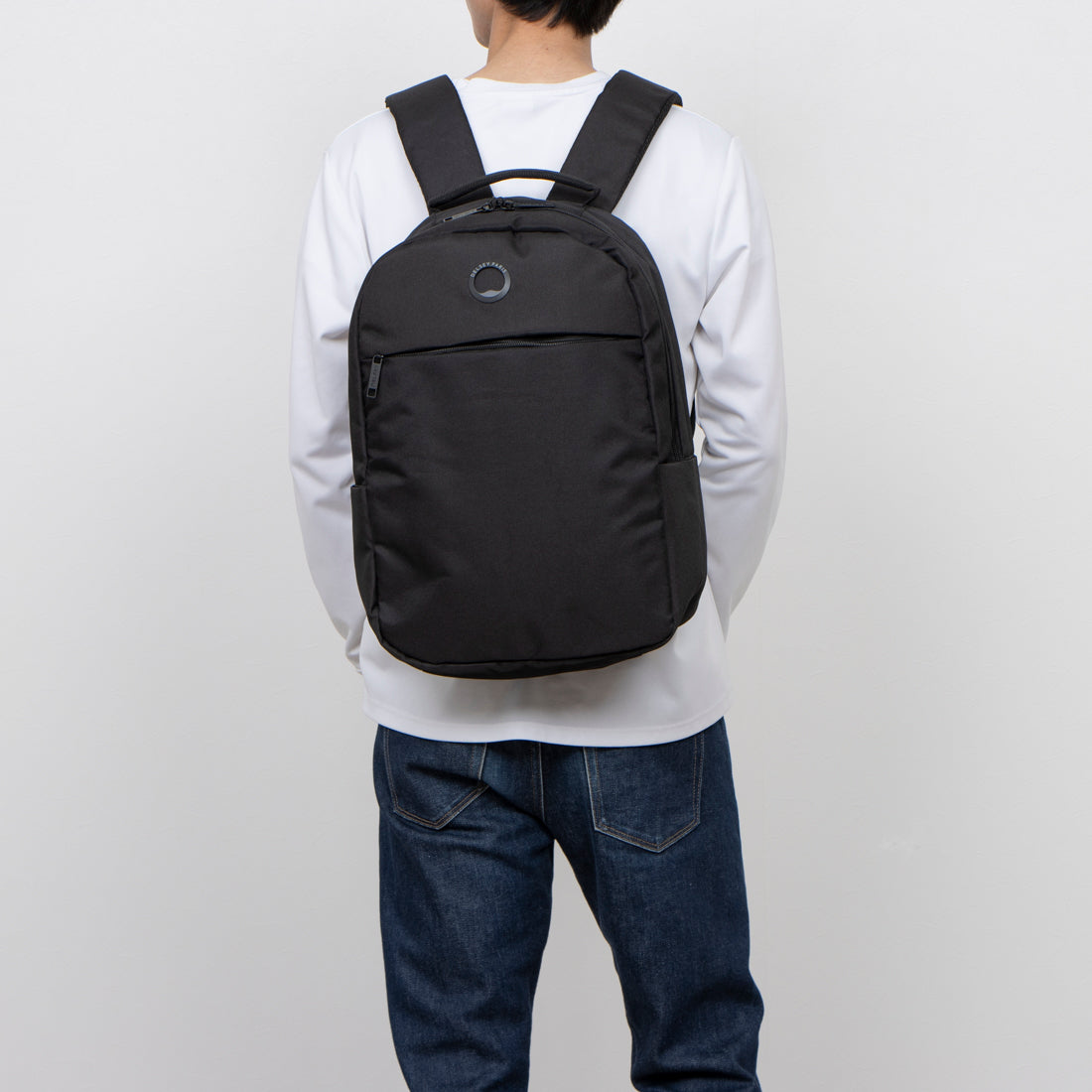 デルセー DELSEY PARIS ビジネスリュック メンズ リュック CITYPAK 1-CPT シティパック バックパック 15.6インチPC対応 20L 通勤 (BLACK) （BLACK） BLACK