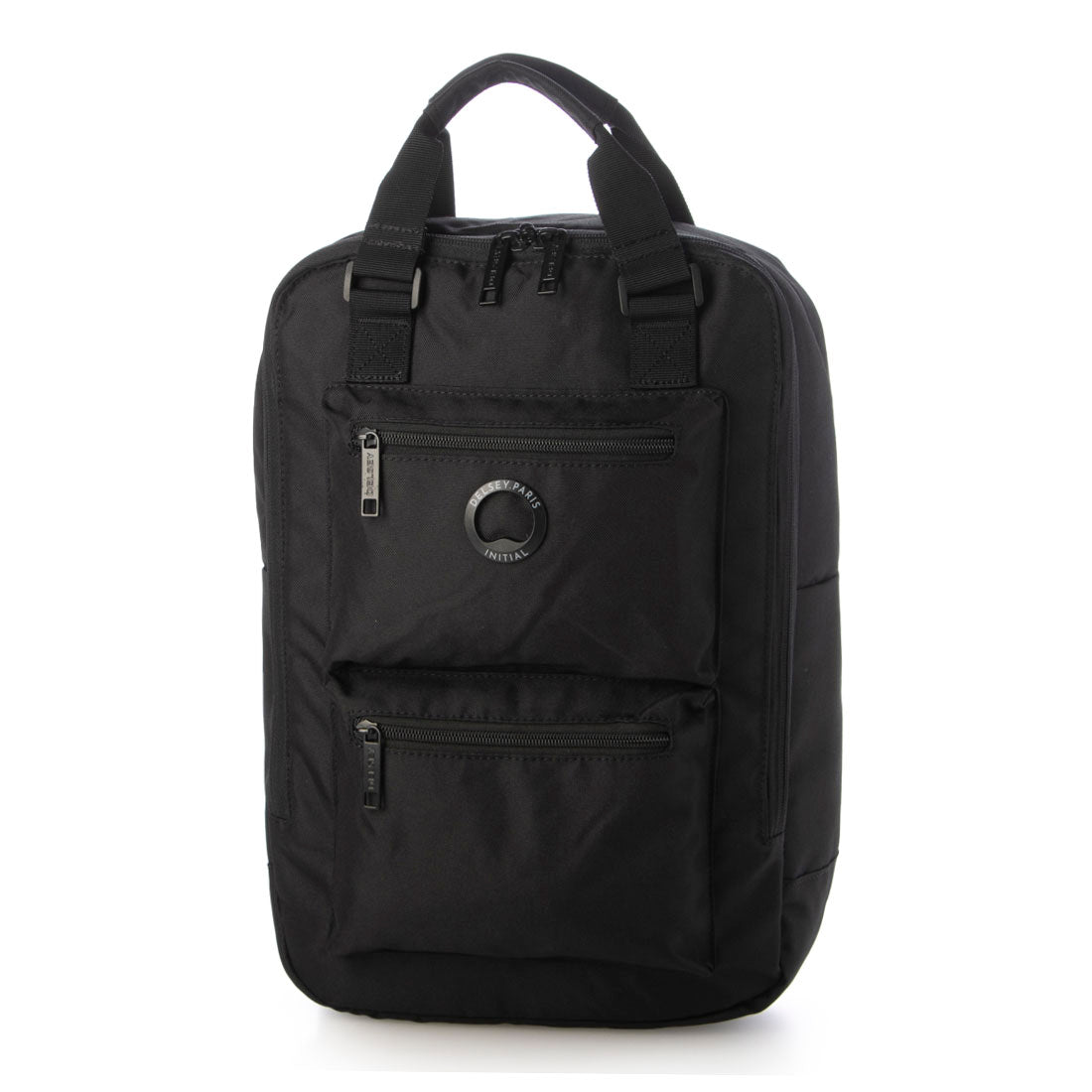 デルセー DELSEY PARIS ビジネスリュック メンズ リュック CITYPAK Square シティパック バックパック 15.6インチPC対応 14.6L 通勤 (BLACK) （BLACK） BLACK
