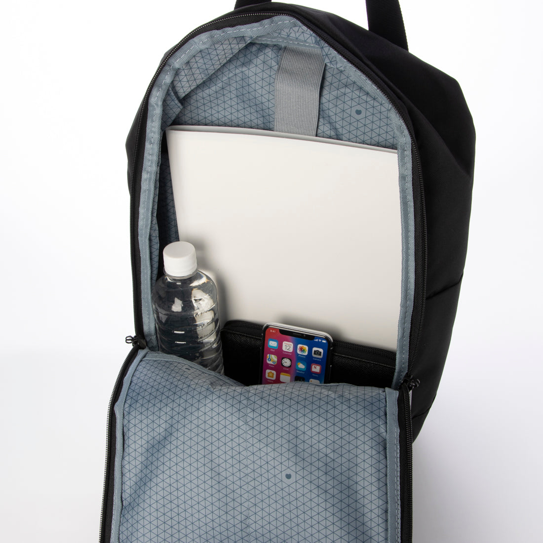デルセー DELSEY PARIS ビジネスリュック メンズ リュック CITYPAK Square シティパック バックパック 15.6インチPC対応 14.6L 通勤 (BLACK) （BLACK） BLACK