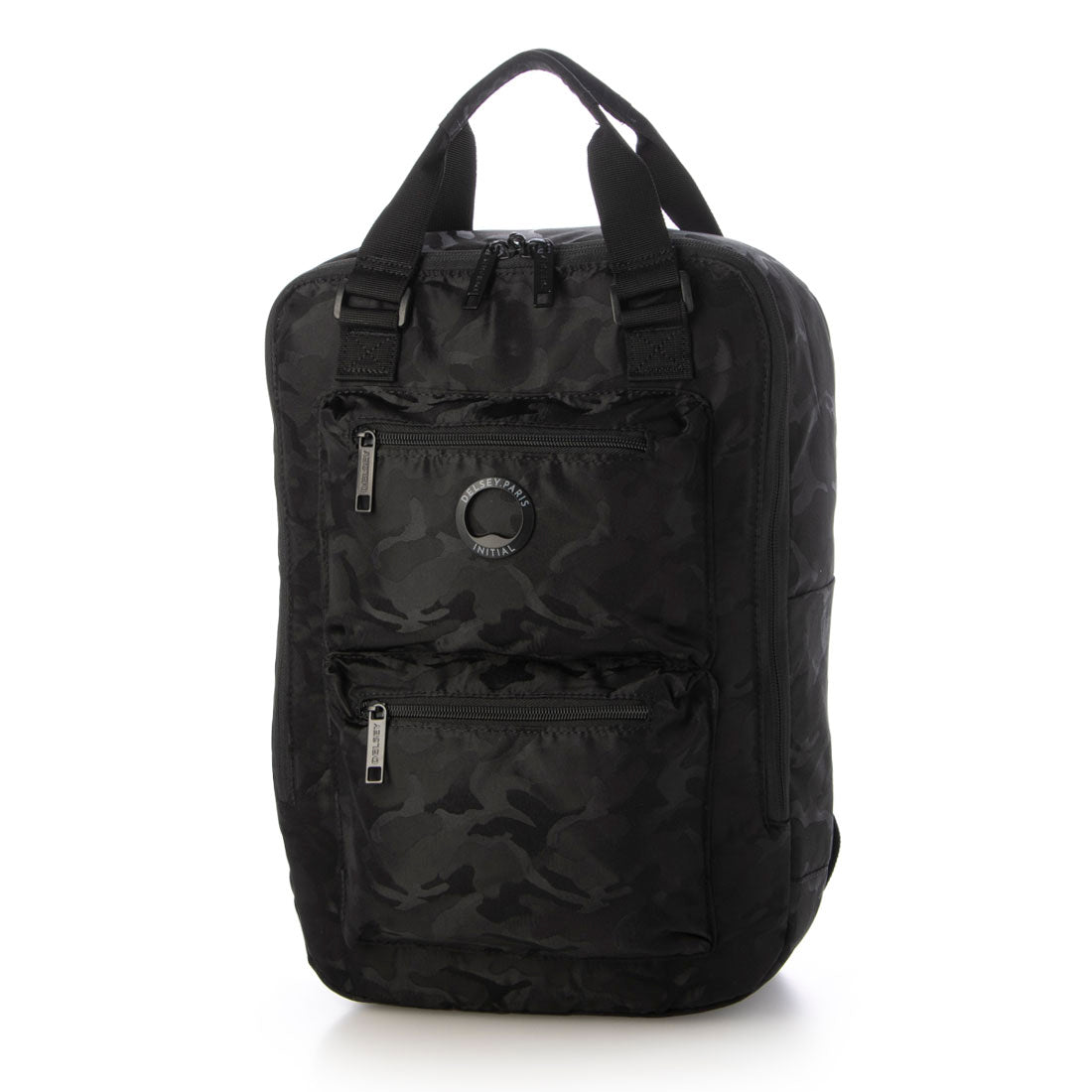 デルセー DELSEY PARIS ビジネスリュック メンズ リュック CITYPAK Square シティパック バックパック 15.6インチPC対応 14.6L 通勤 (BLACK CAMOUFLAGE) （BLACK CAMOUFLAGE） BLACK CAMOUFLAGE