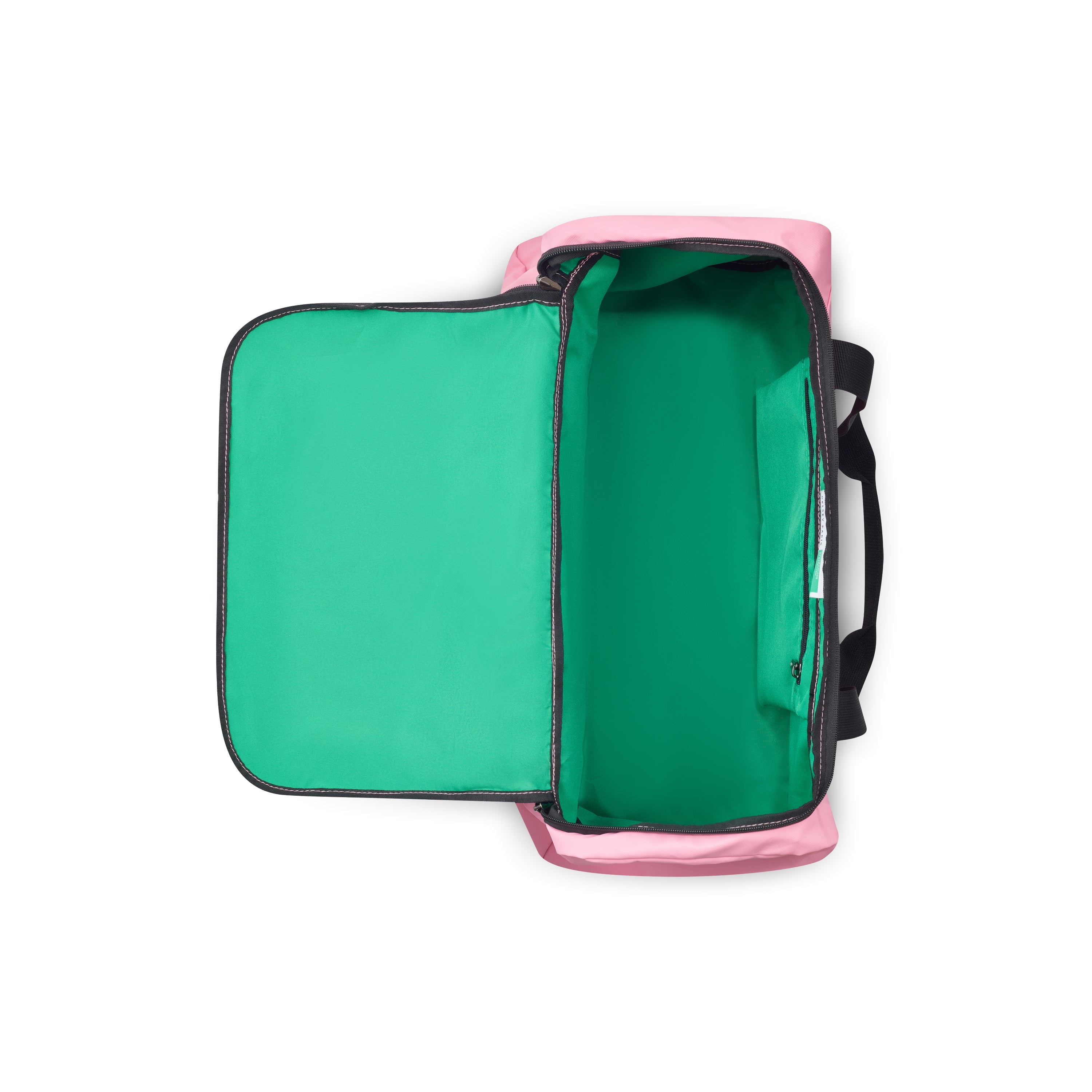 デルセー DELSEY PARIS BENETTON ベネトン ボストンバッグ 45L 2泊3日 NOW SOFTSIDE 大容量 大型 キャリーバッグ （PINK） PINK