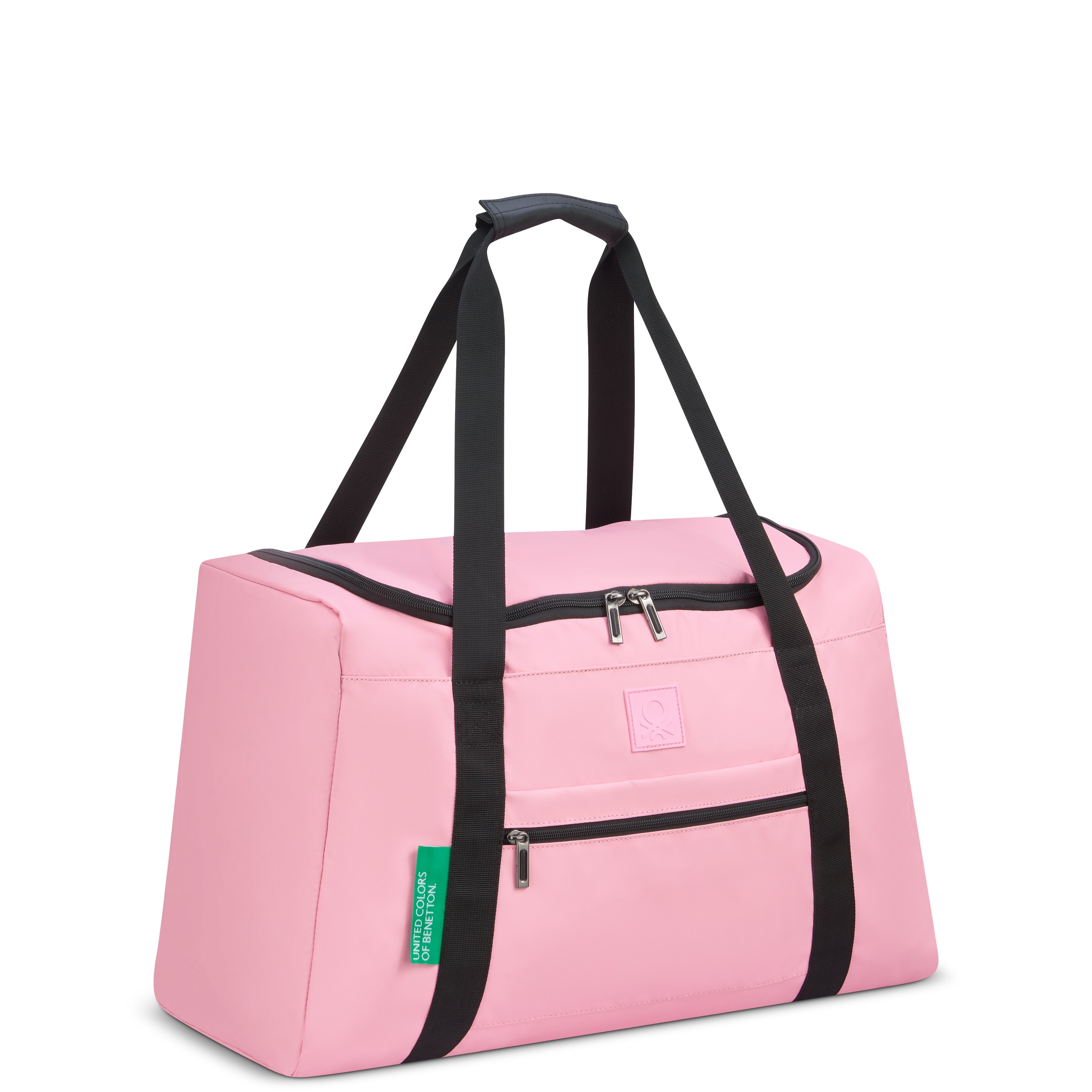 デルセー DELSEY PARIS BENETTON ベネトン ボストンバッグ 45L 2泊3日 NOW SOFTSIDE 大容量 大型 キャリーバッグ （PINK） PINK