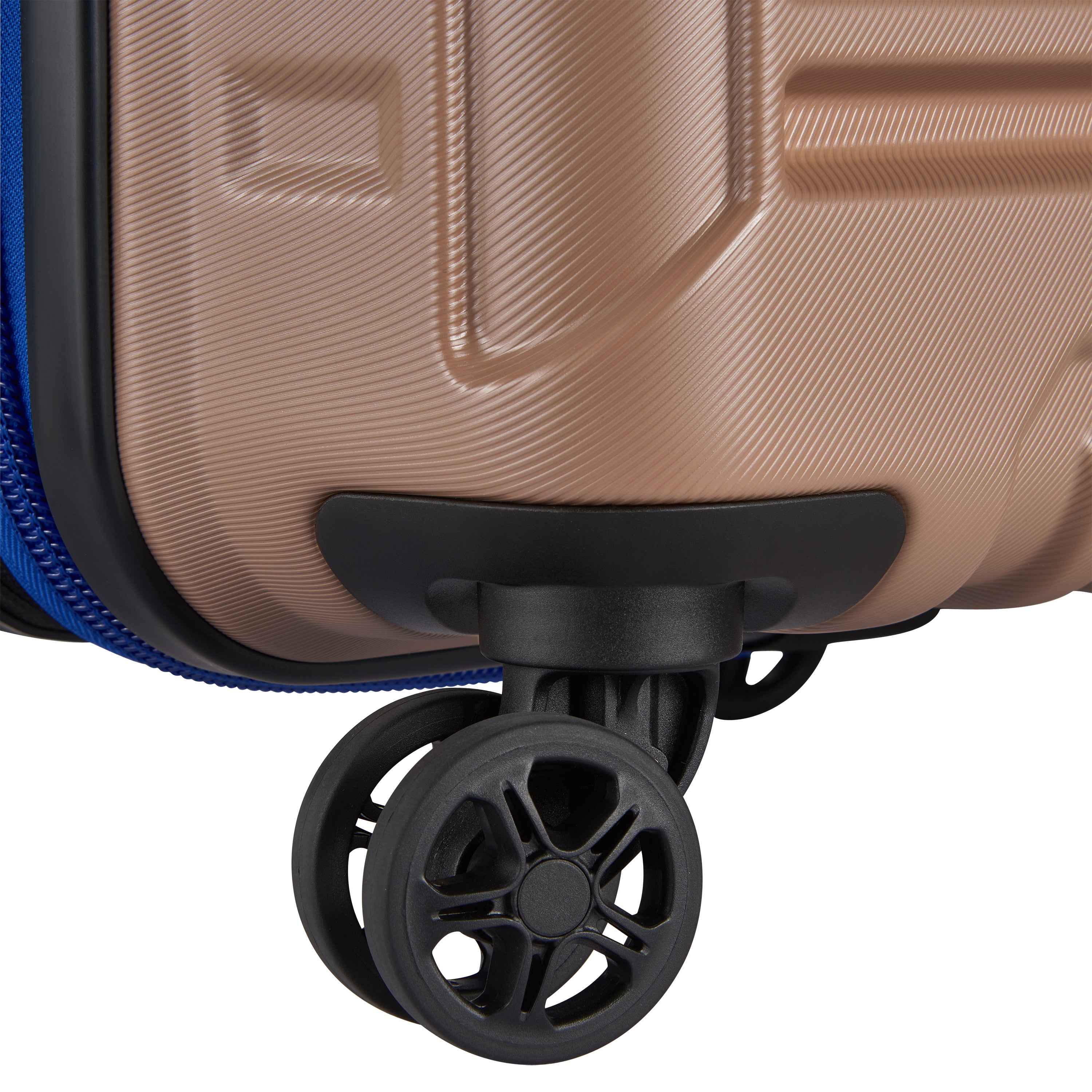 【 DELSEY 公式】デルセー DELSEY PARIS REMPART 55 CM 4 DOUBLE-WHEEL FLEX CABIN TROLLEY CASE ランパート スーツケース 40L 1-3泊 Sサイズ （BROWN） BROWN