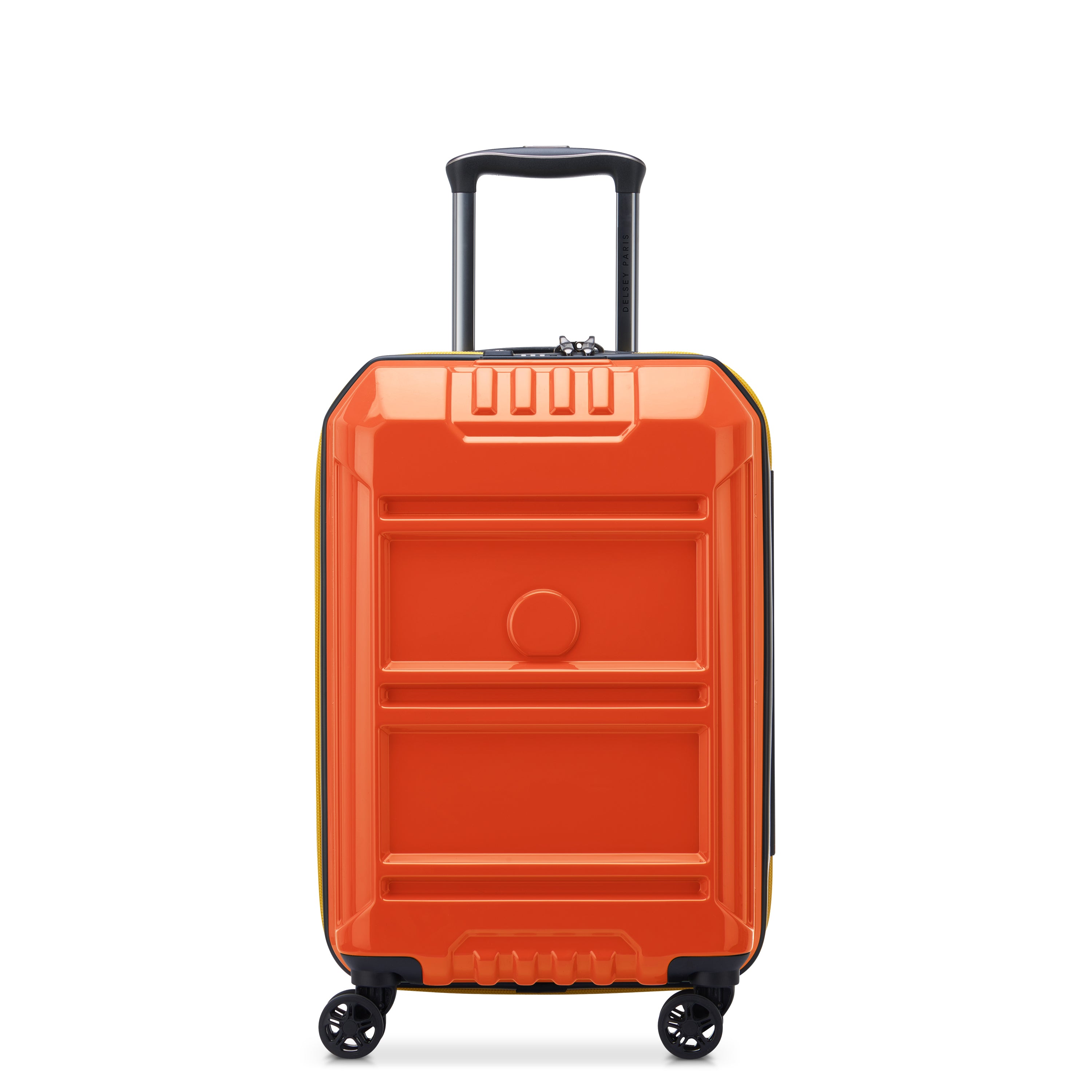 【 DELSEY 公式】デルセー DELSEY PARIS REMPART 55 CM 4 DOUBLE-WHEEL FLEX CABIN TROLLEY CASE ランパート スーツケース 40L 1-3泊 Sサイズ （ORANGE） ORANGE