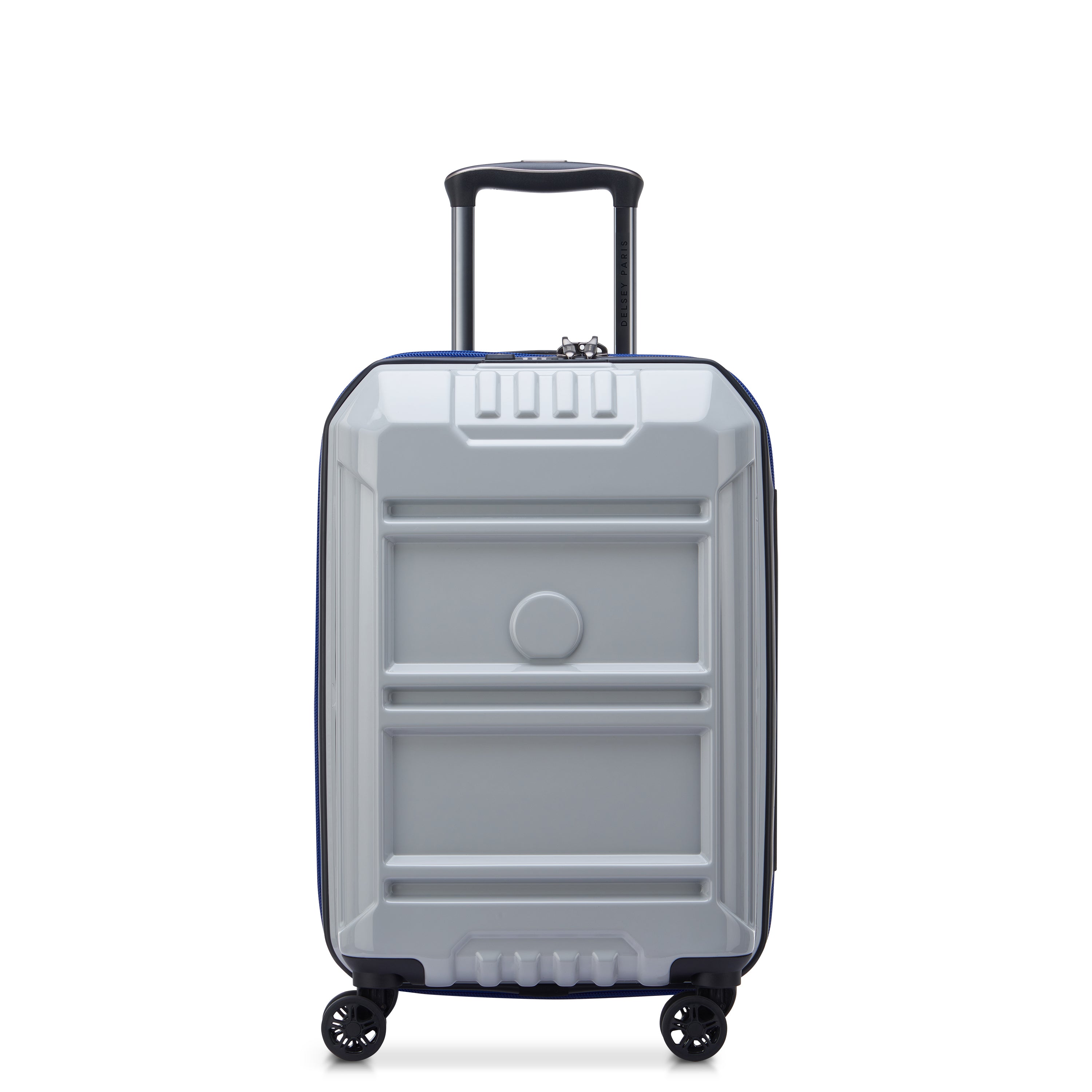 【 DELSEY 公式】デルセー DELSEY PARIS REMPART 55 CM 4 DOUBLE-WHEEL FLEX CABIN TROLLEY CASE ランパート スーツケース 40L 1-3泊 Sサイズ （GREY） GREY