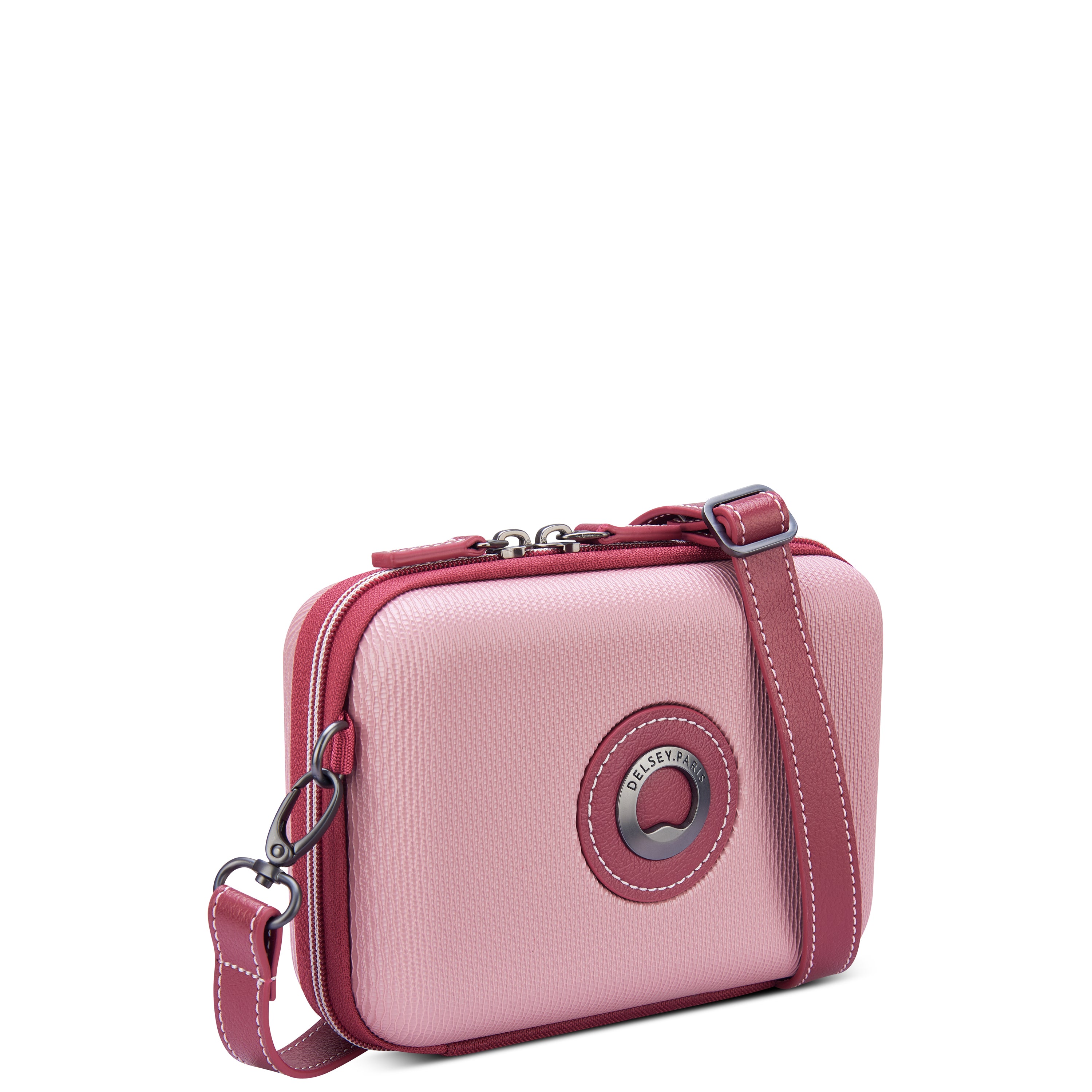 デルセー DELSEY PARIS CHATELET AIR 2.0 シャトレー エアー クラッチバッグ 国際保証付 delsey paris （PINK） PINK