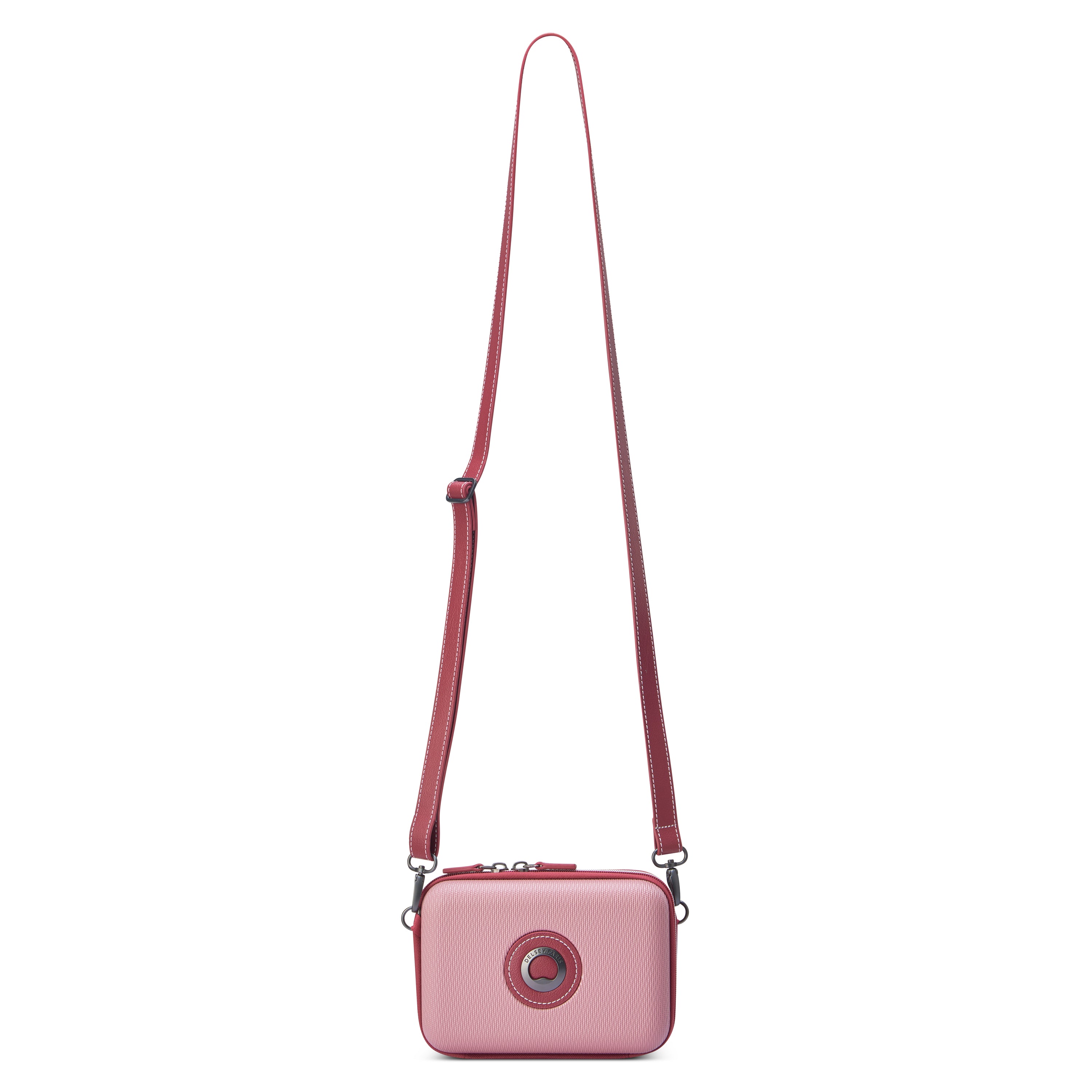 デルセー DELSEY PARIS CHATELET AIR 2.0 シャトレー エアー クラッチバッグ 国際保証付 delsey paris （PINK） PINK
