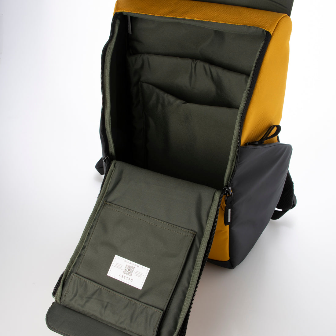 DELSEY PARIS 【 DELSEY Official】 SECURFLAP BACKPACK 16 Backpack 21L Compatible with 16-inch PC