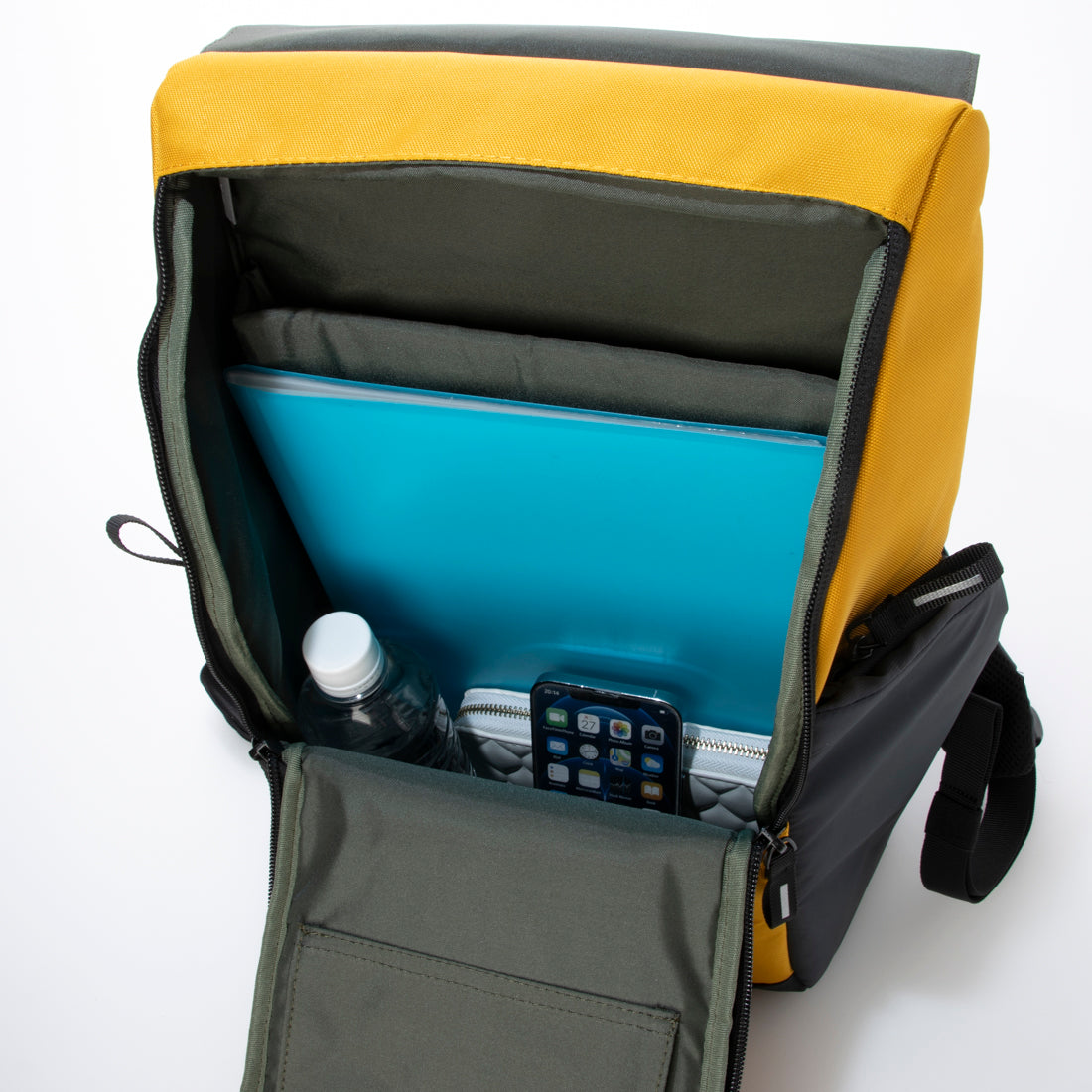 DELSEY PARIS 【 DELSEY Official】 SECURFLAP BACKPACK 16 Backpack 21L Compatible with 16-inch PC
